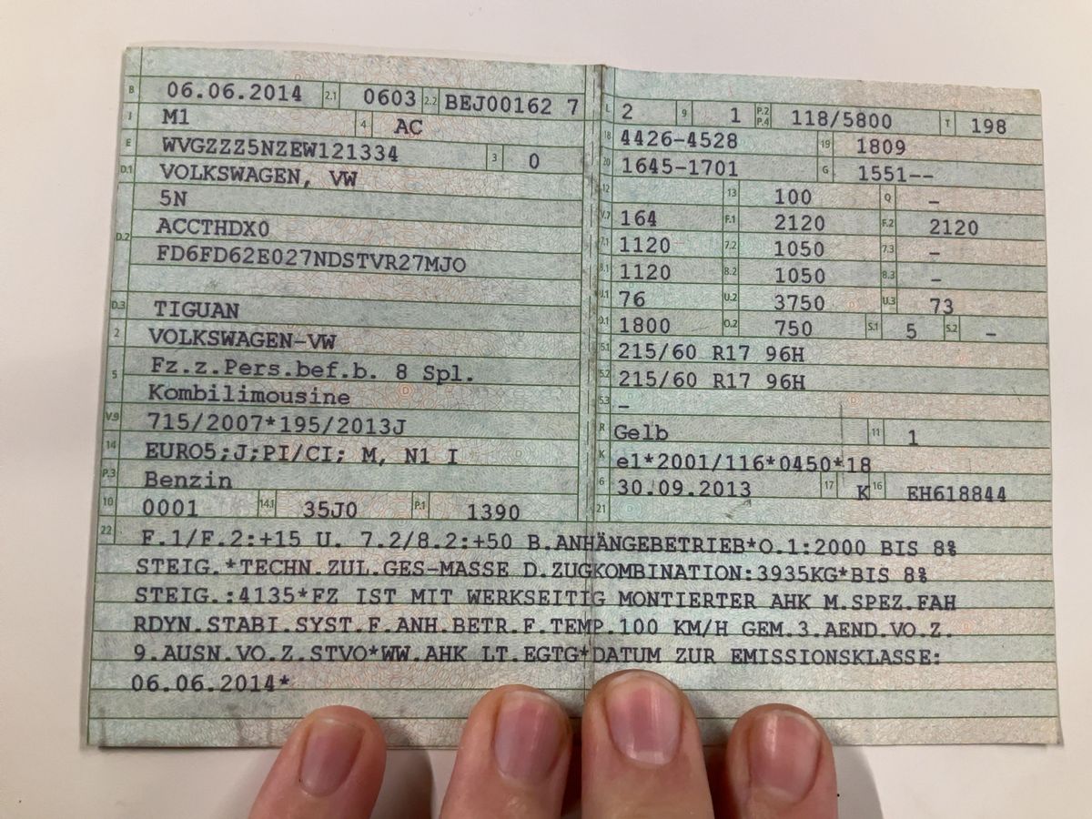 Volkswagen Tiguan d'occasion