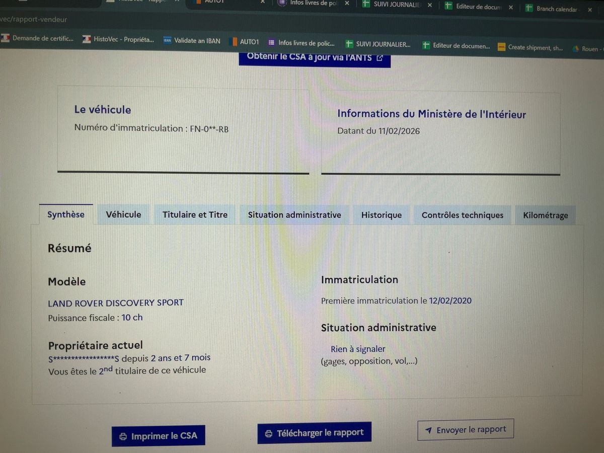 Land Rover d'occasion