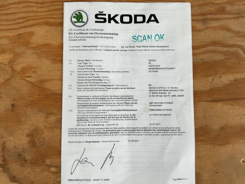 Skoda Octavia