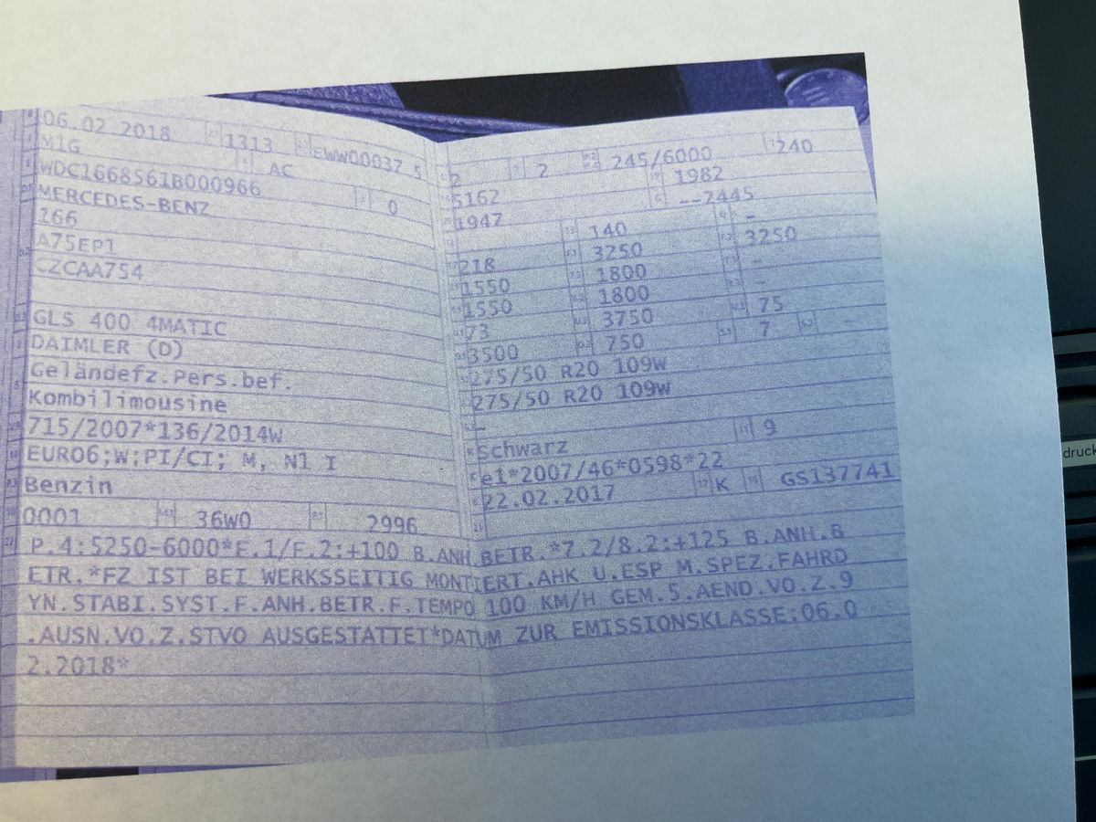 Mercedes-Benz GLS-Klasse d'occasion