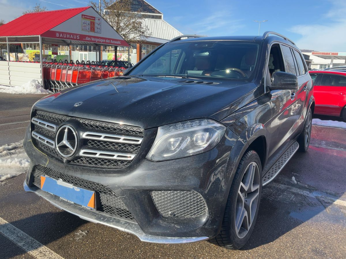 Mercedes-Benz GLS-Klasse d'occasion