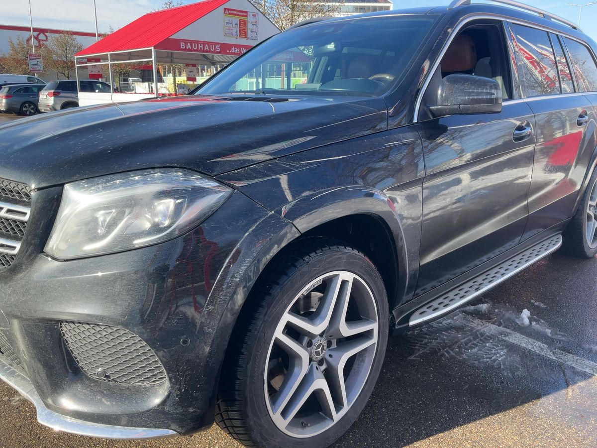 Mercedes-Benz GLS-Klasse d'occasion