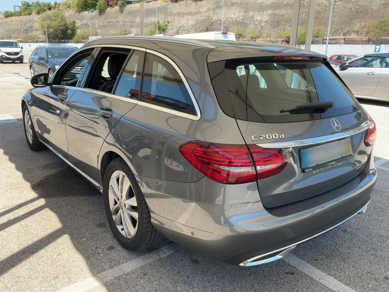 Mercedes-Benz C-Klasse C 200 d T Avantgarde — zdjęcie 3