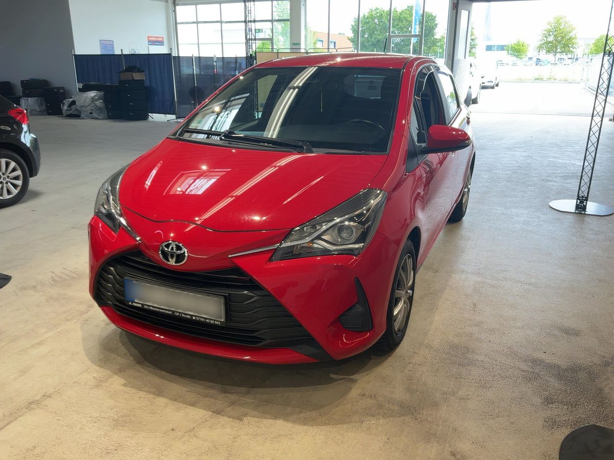 Toyota Yaris 2018