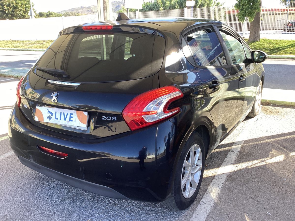 Peugeot 208 d'occasion