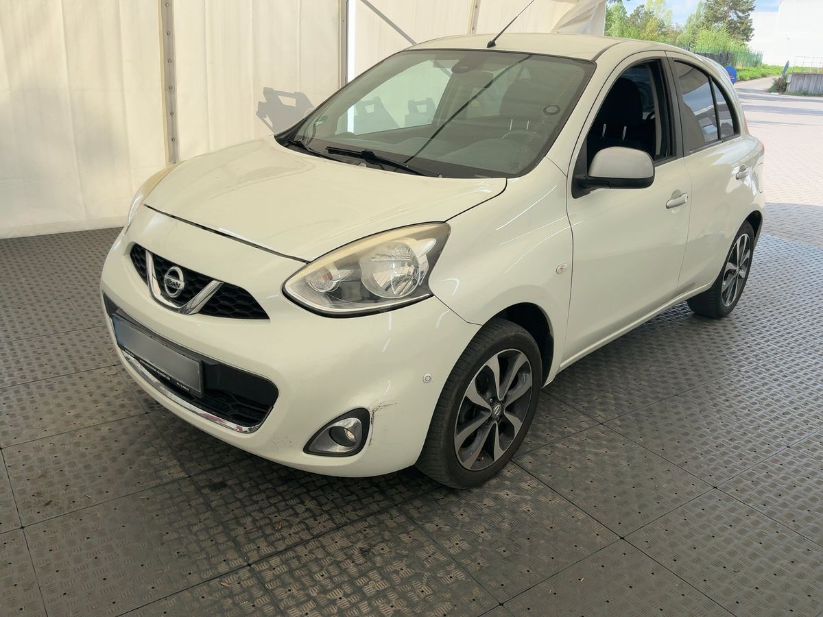 Nissan Micra 2016