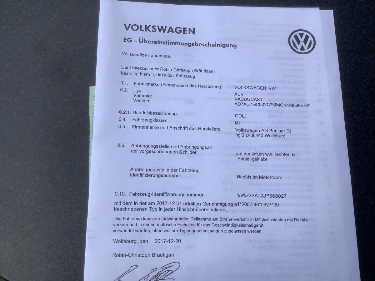 Volkswagen Golf d'occasion