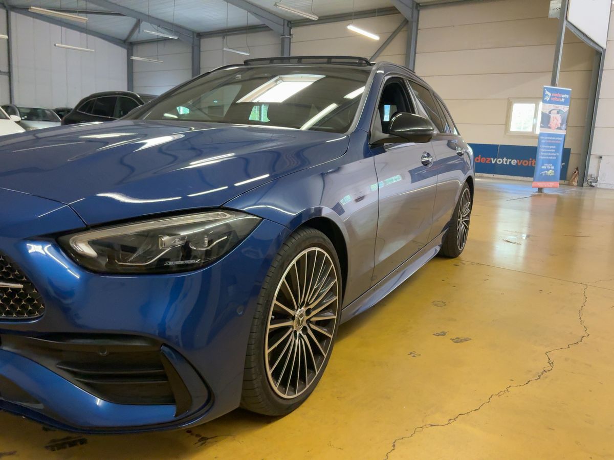 Mercedes-Benz C-Klasse C 220 d T AMG Line