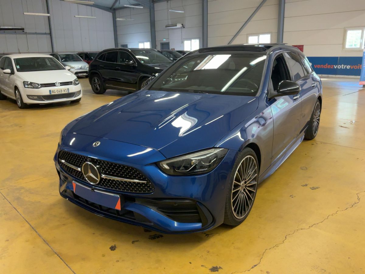 Mercedes-Benz C-Klasse C 220 d T AMG Line