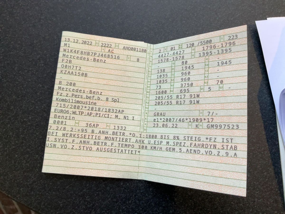 Mercedes-Benz B-Klasse d'occasion