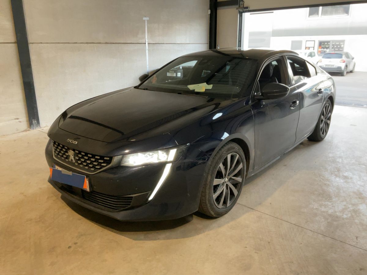 Peugeot 508 d'occasion