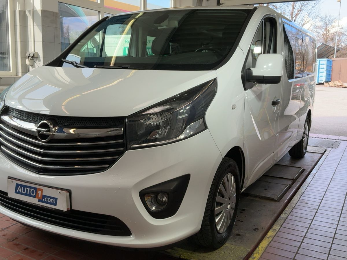 Opel Vivaro d'occasion