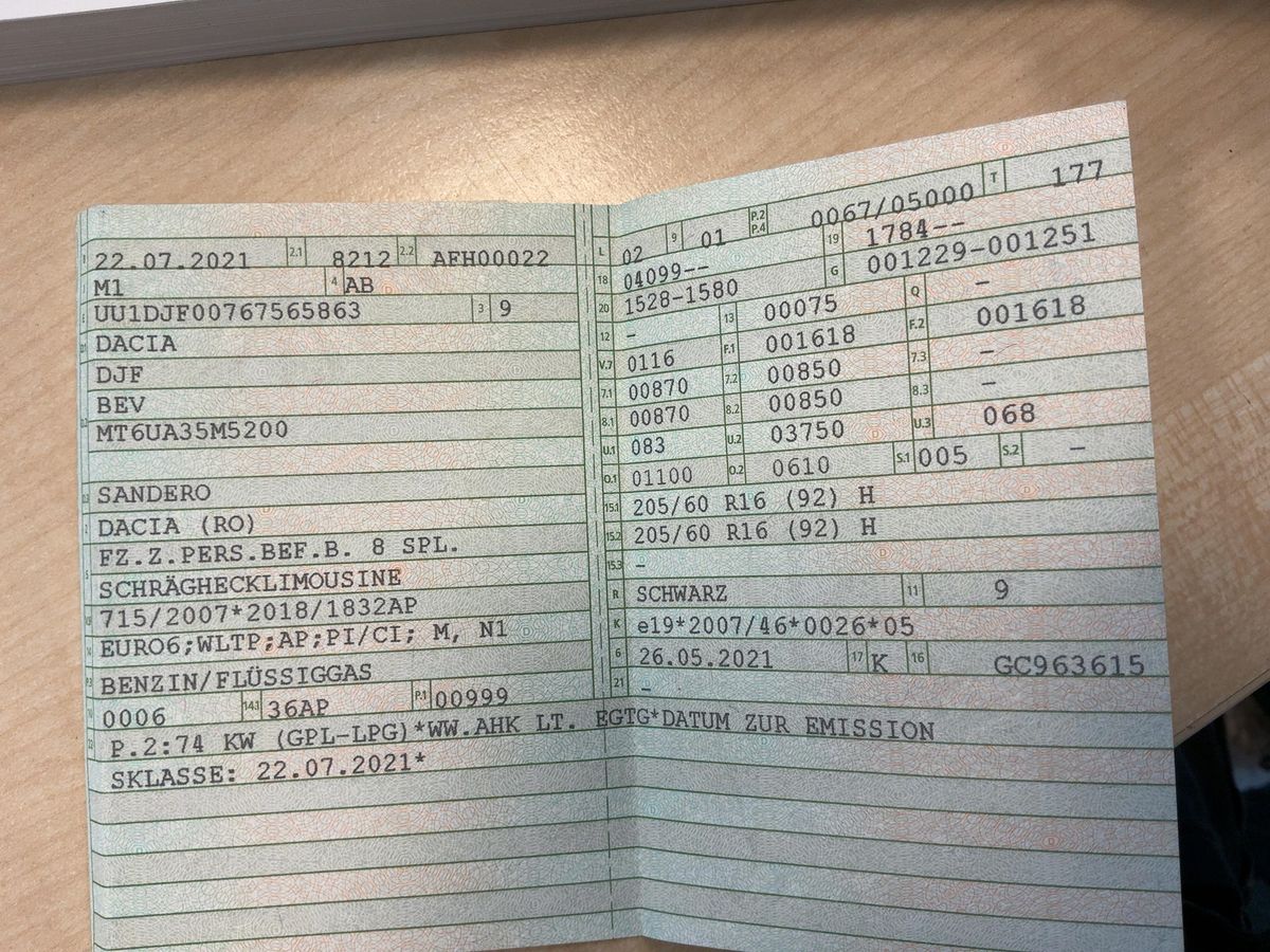 Dacia Sandero d'occasion