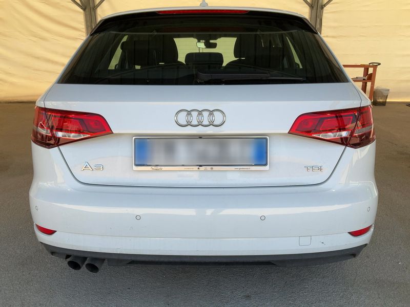 Audi A3 Sportback 2.0 TDI — zdjęcie 5
