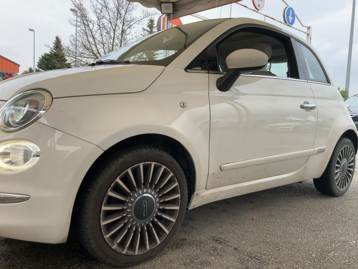 Fiat 500 d'occasion