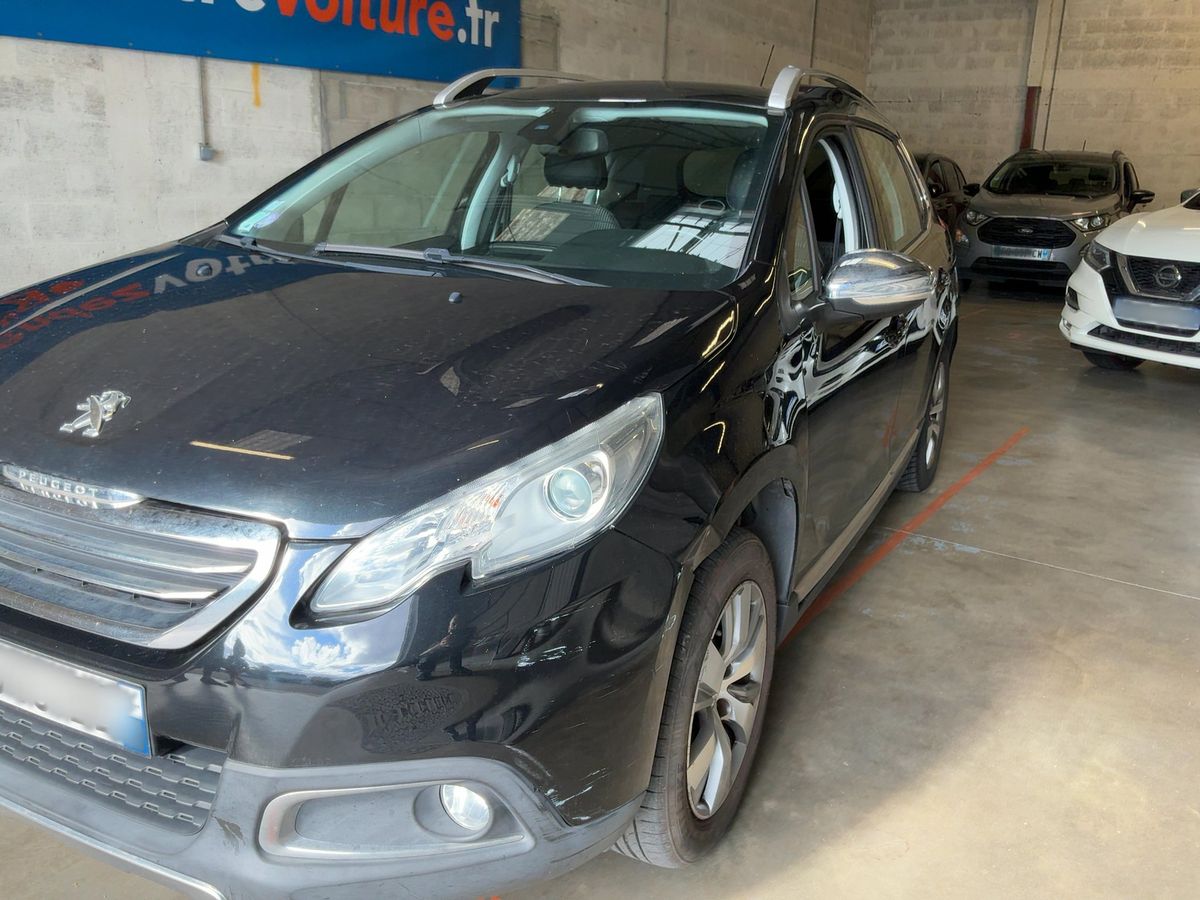 Peugeot 2008 d'occasion