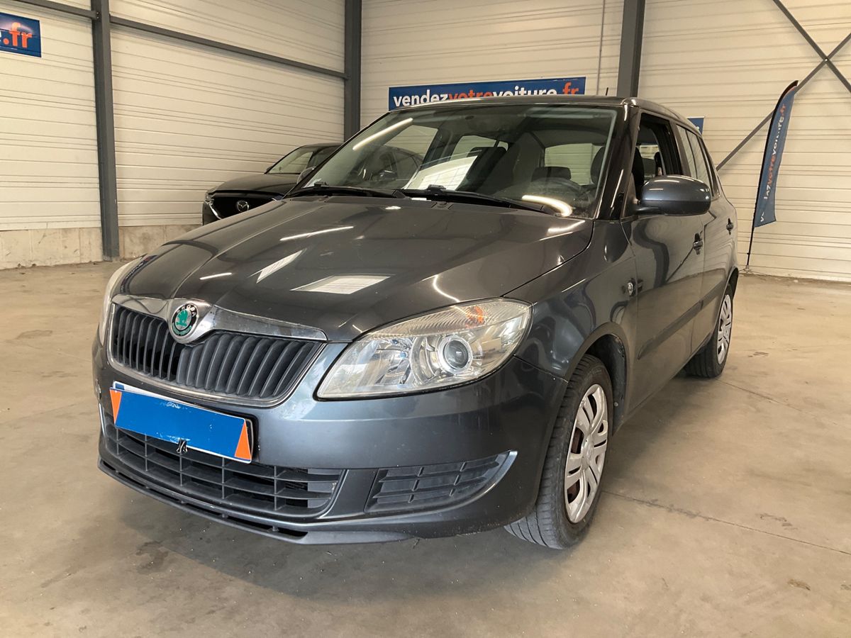 Skoda Fabia 2012