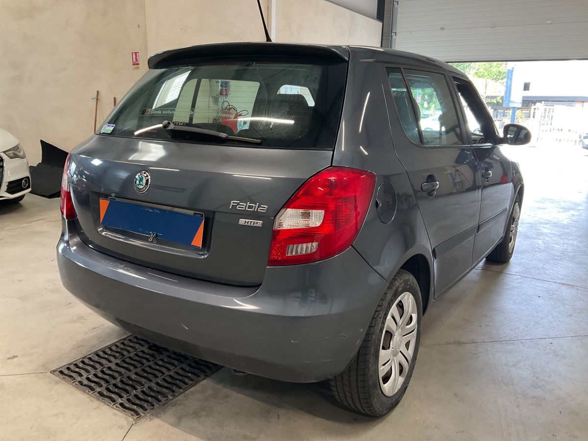 Skoda Fabia d'occasion