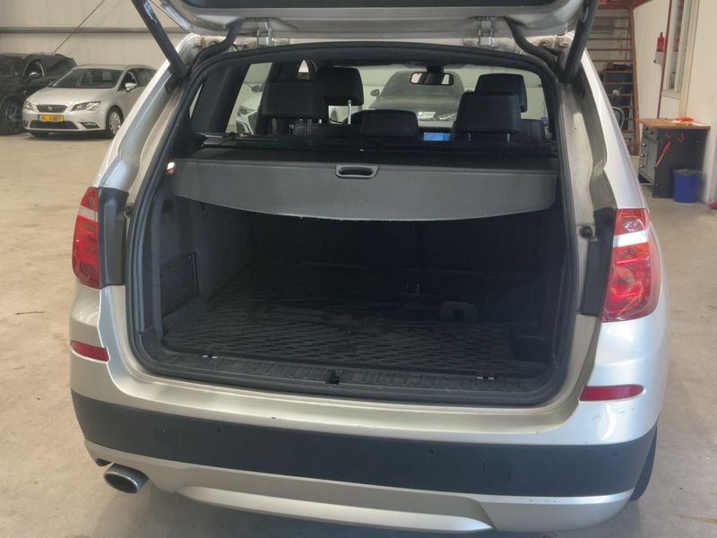 BMW X3 xDrive 20d 2013 – снимка 15