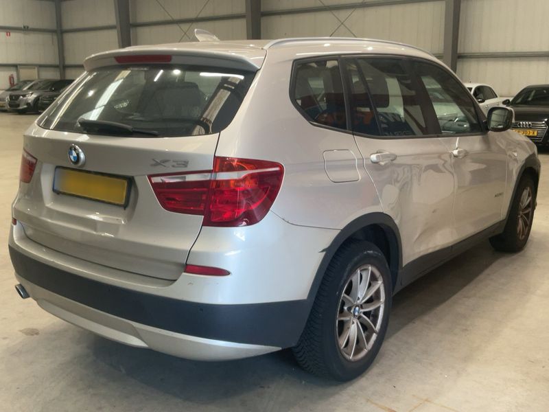 BMW X3 xDrive 20d 2013 – снимка 8