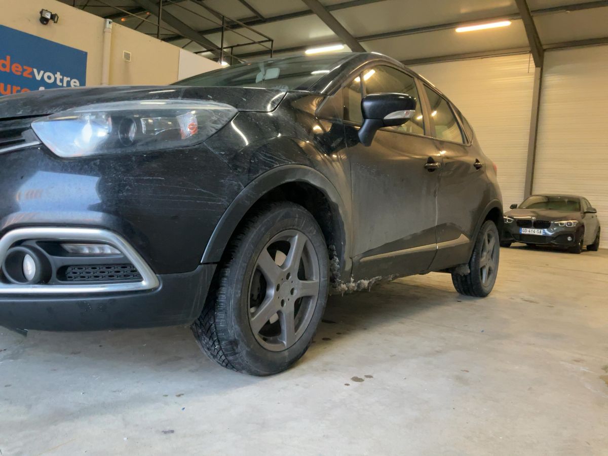 Renault Captur d'occasion