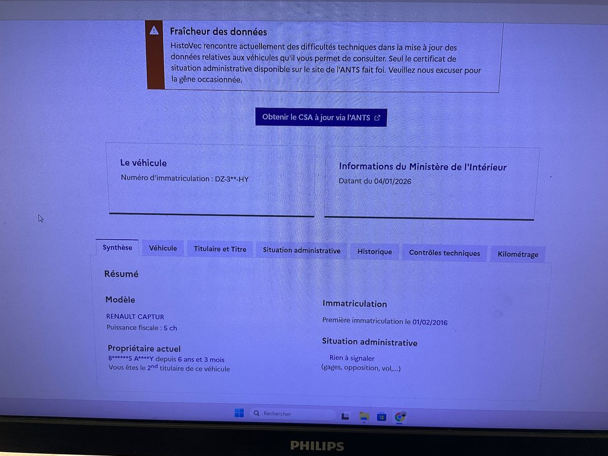 Renault Captur d'occasion