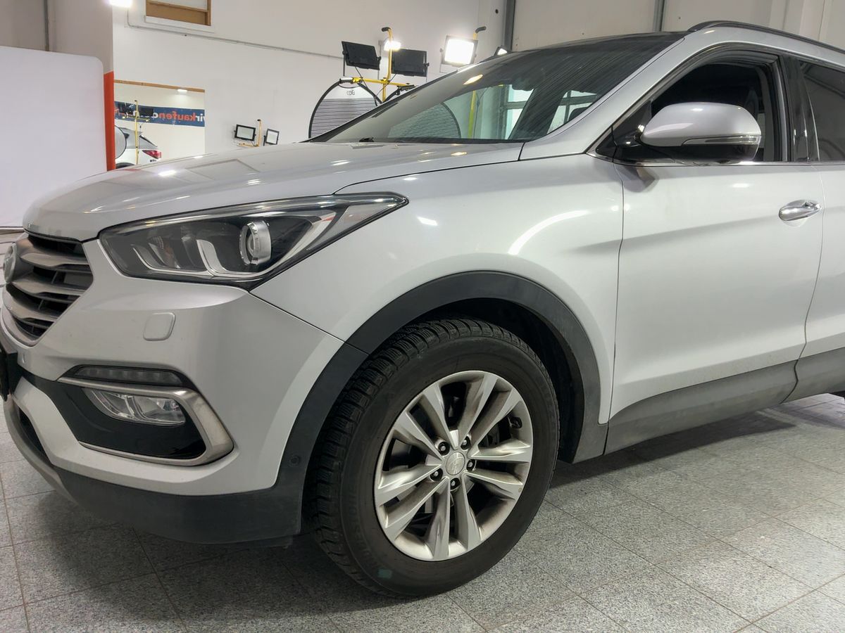 Hyundai Santa d'occasion