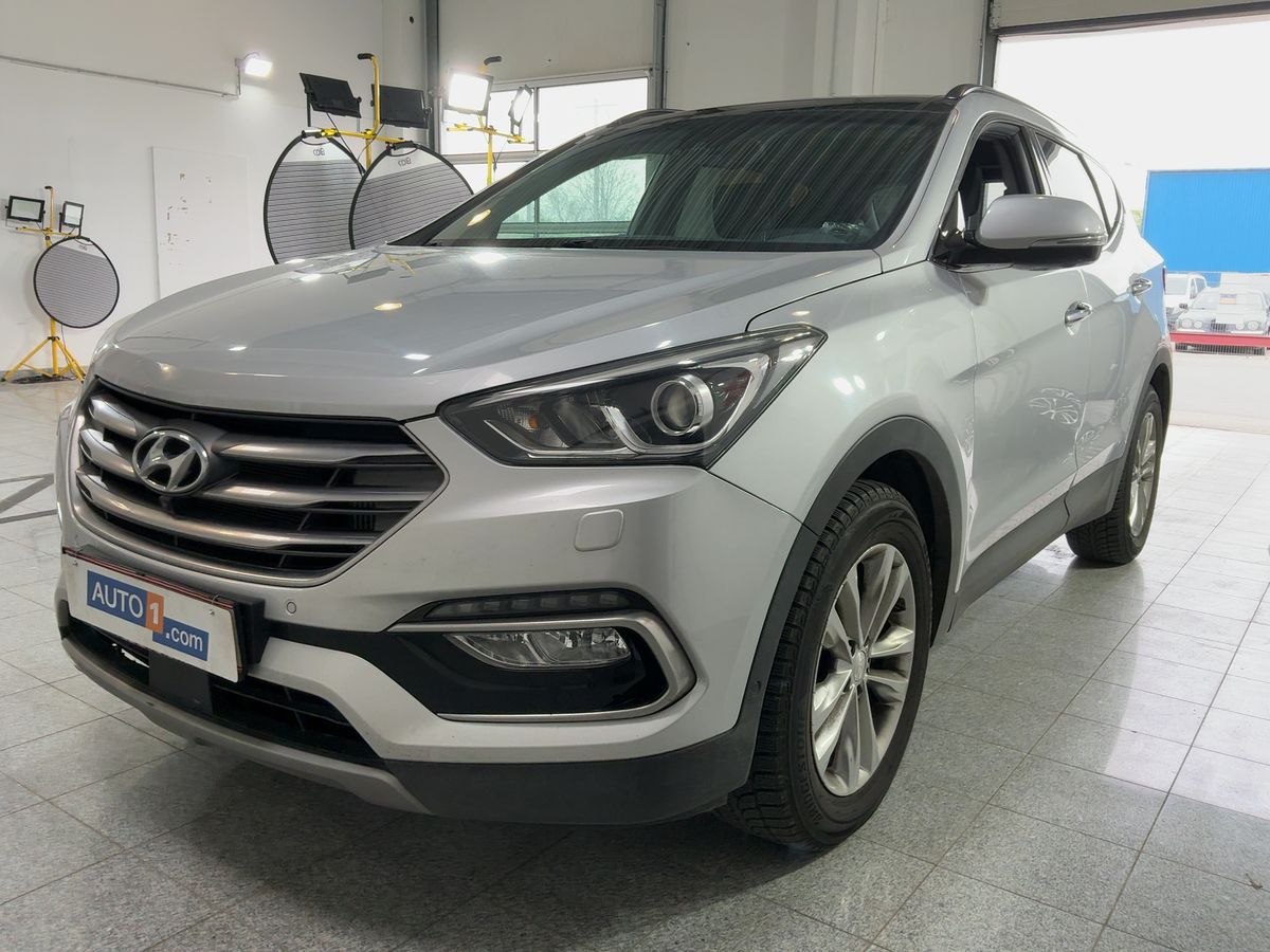Hyundai Santa 2017