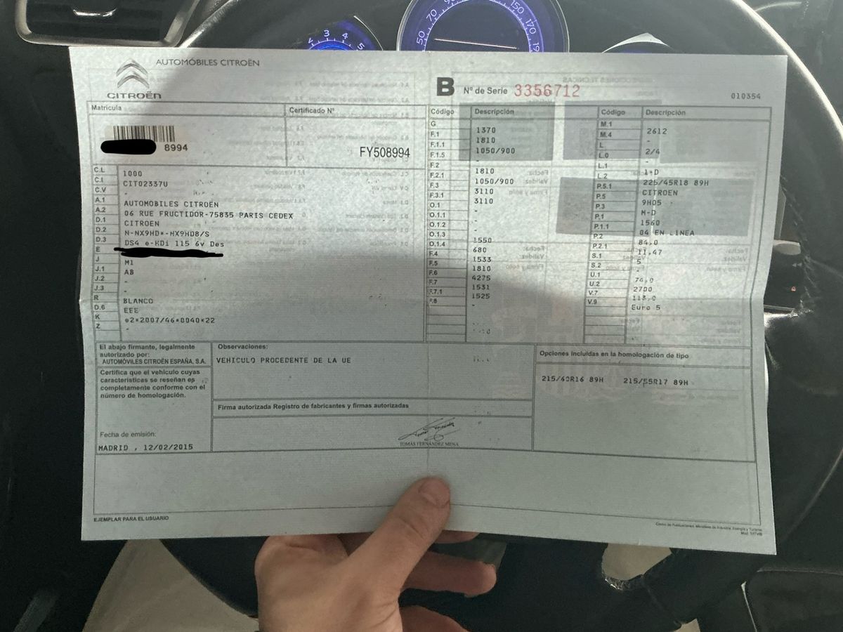 Citroen DS4 d'occasion