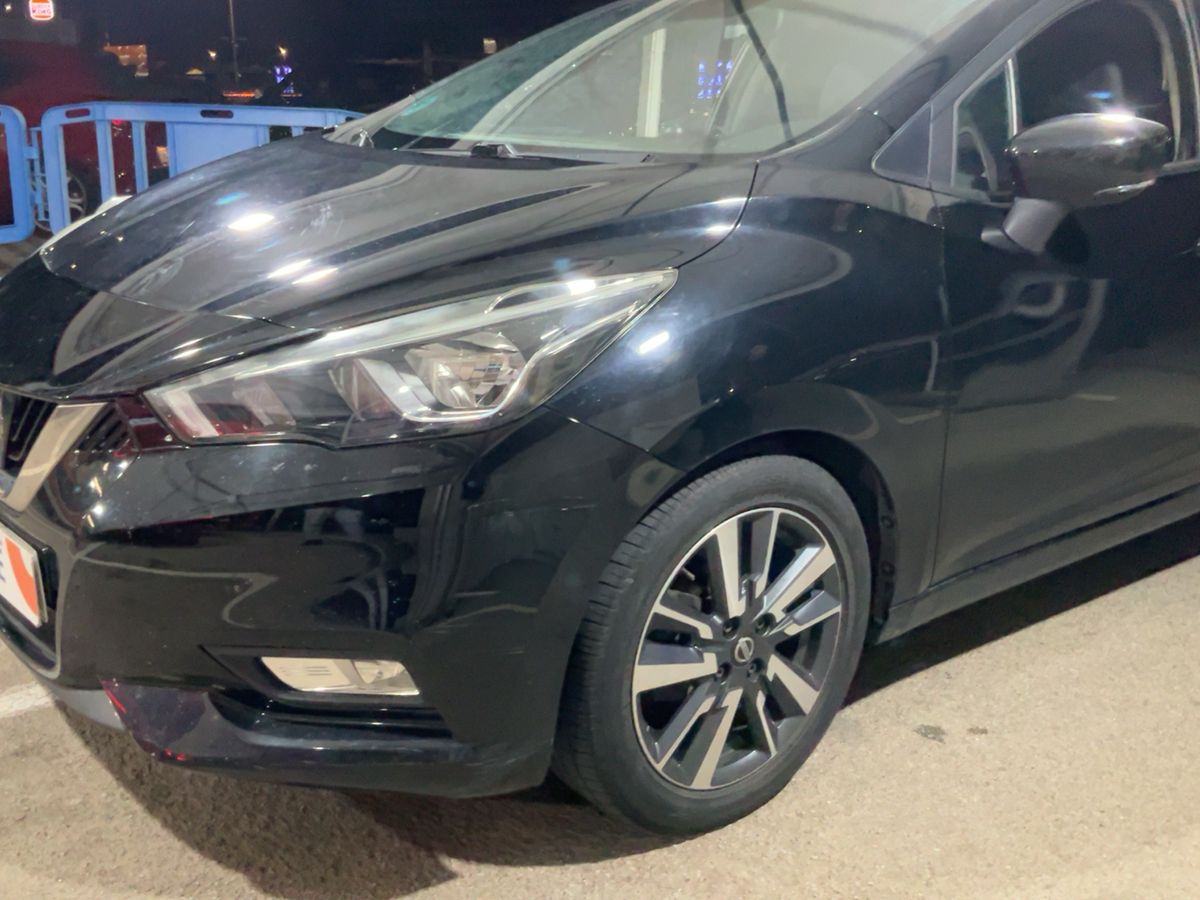 Nissan Micra 1.5 dCi N-Connecta