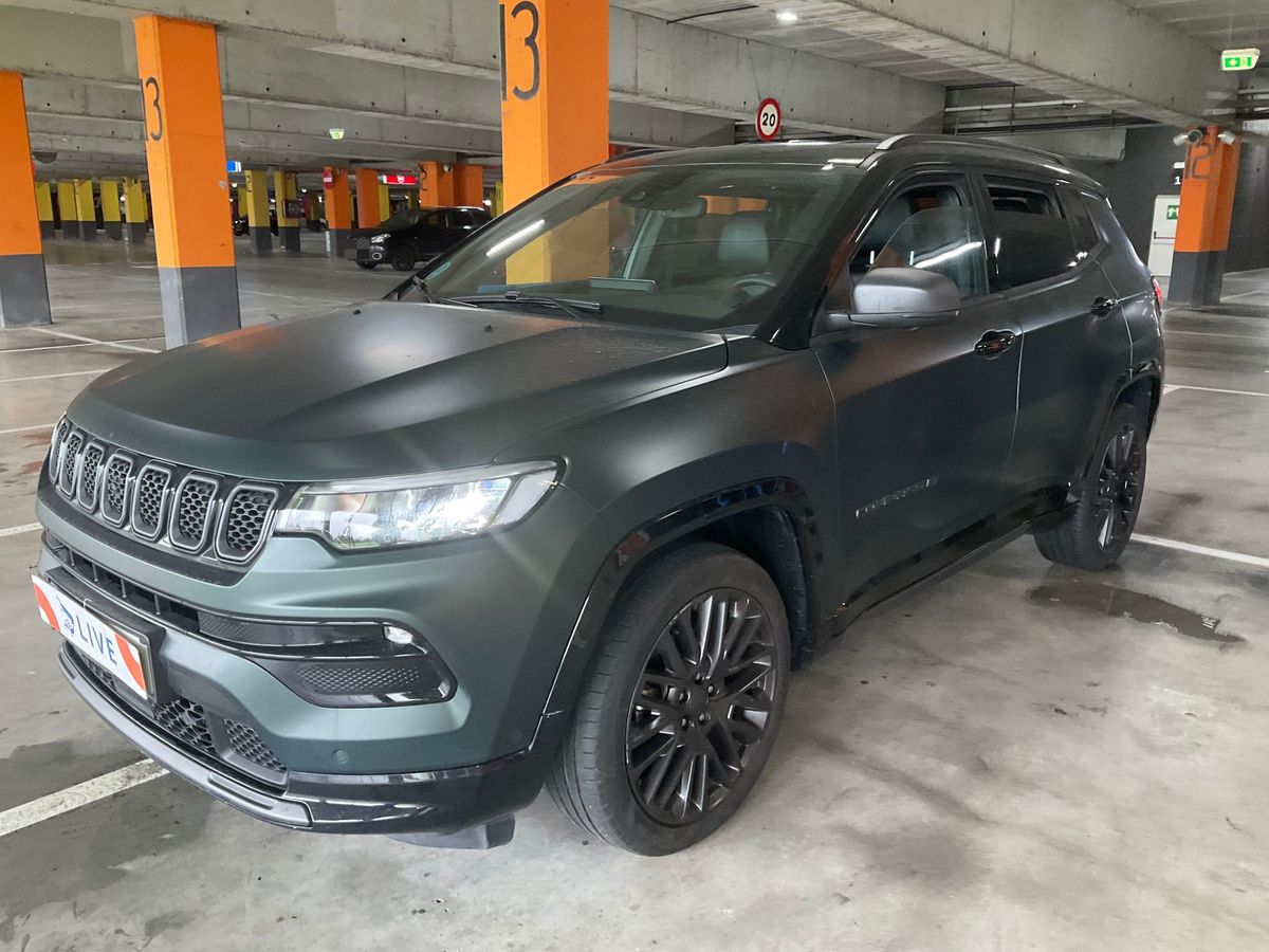 Jeep Compass d'occasion