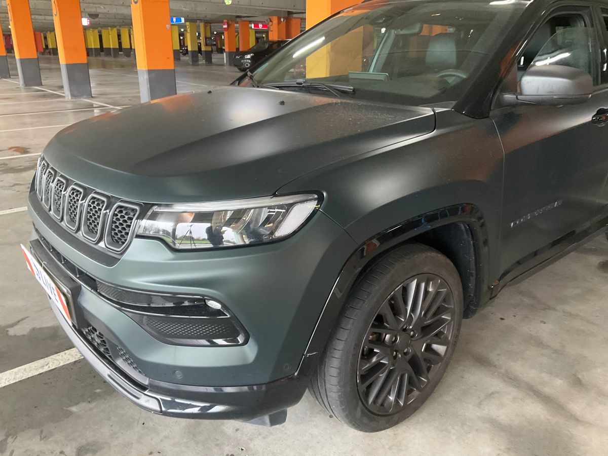 Jeep Compass d'occasion