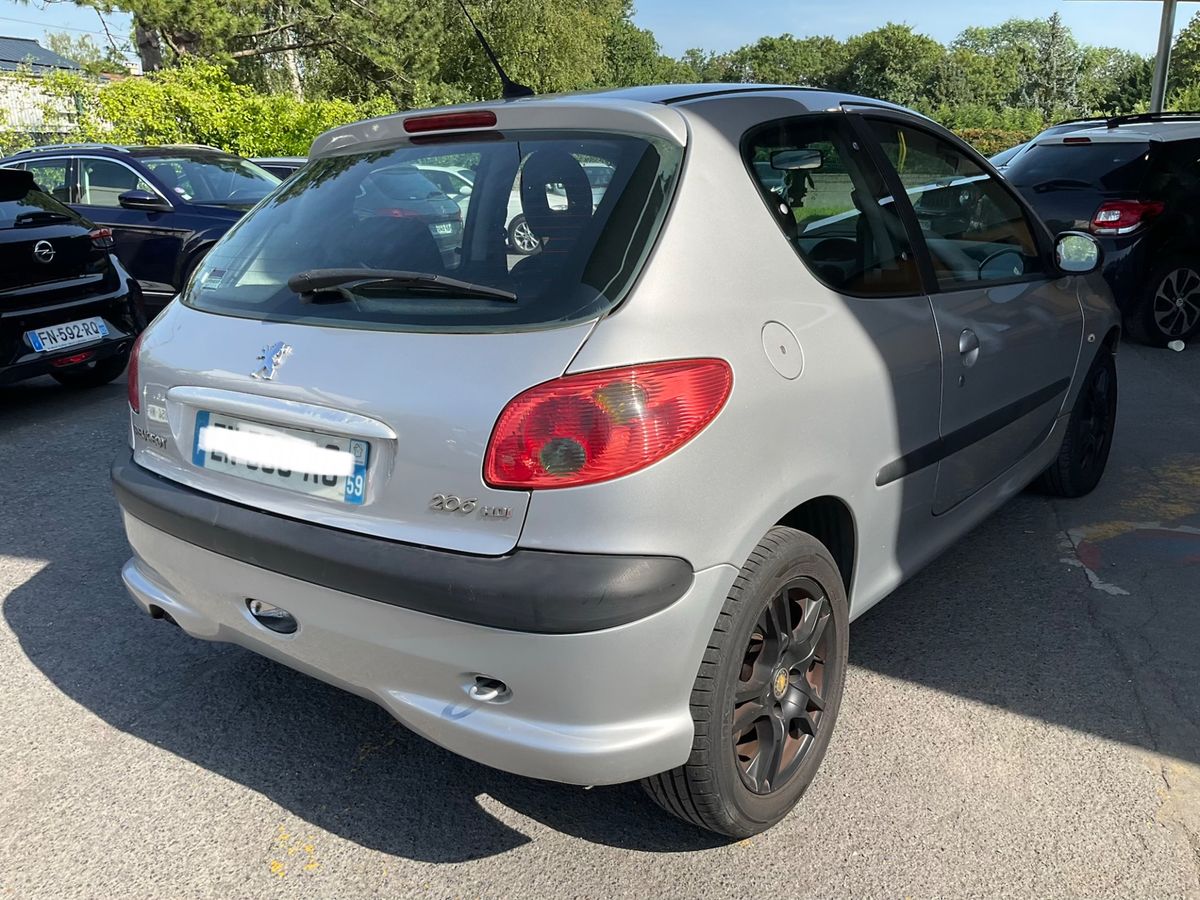 Peugeot 206 d'occasion