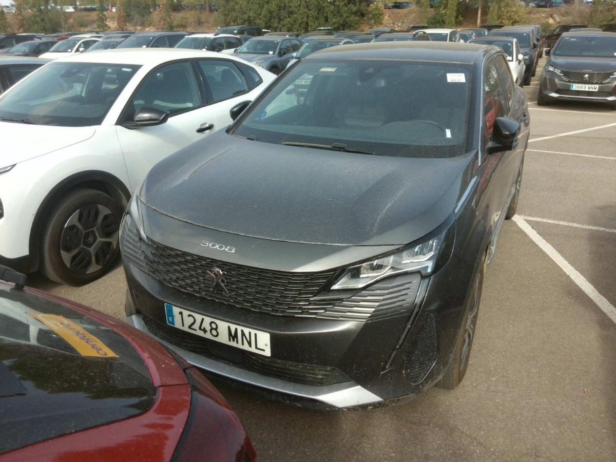 Peugeot 3008 d'occasion