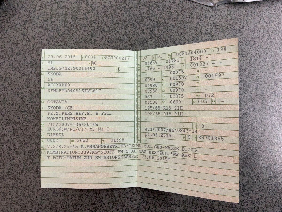 Skoda Octavia d'occasion