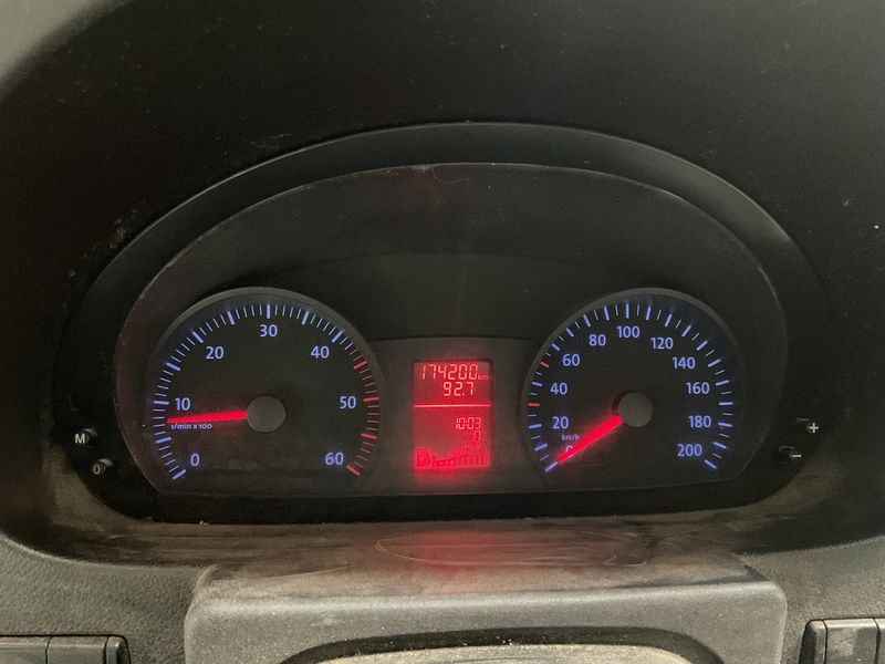 Volkswagen Crafter 2.5 TDI DPF Kasten 30 kurzer Radstand — zdjęcie 13