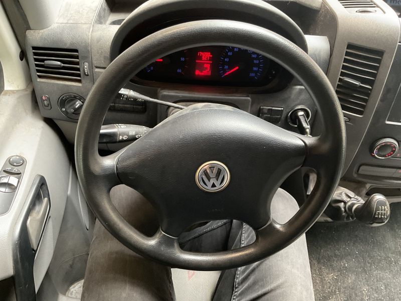 Volkswagen Crafter 2.5 TDI DPF Kasten 30 kurzer Radstand — zdjęcie 12