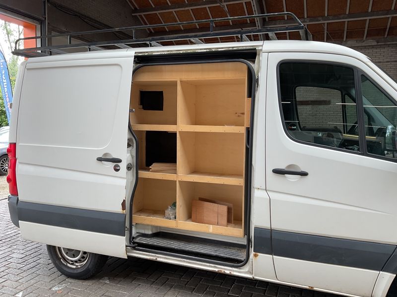 Volkswagen Crafter 2.5 TDI DPF Kasten 30 kurzer Radstand — zdjęcie 14
