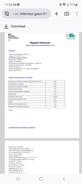 Citroen C3 Picasso 1.6 HDi Millenium — zdjęcie 17