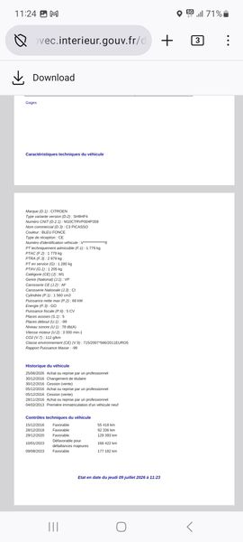 Citroen C3 Picasso 1.6 HDi Millenium — zdjęcie 18