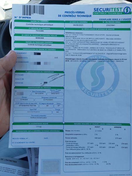 Citroen C3 Picasso 1.6 HDi Millenium — zdjęcie 20