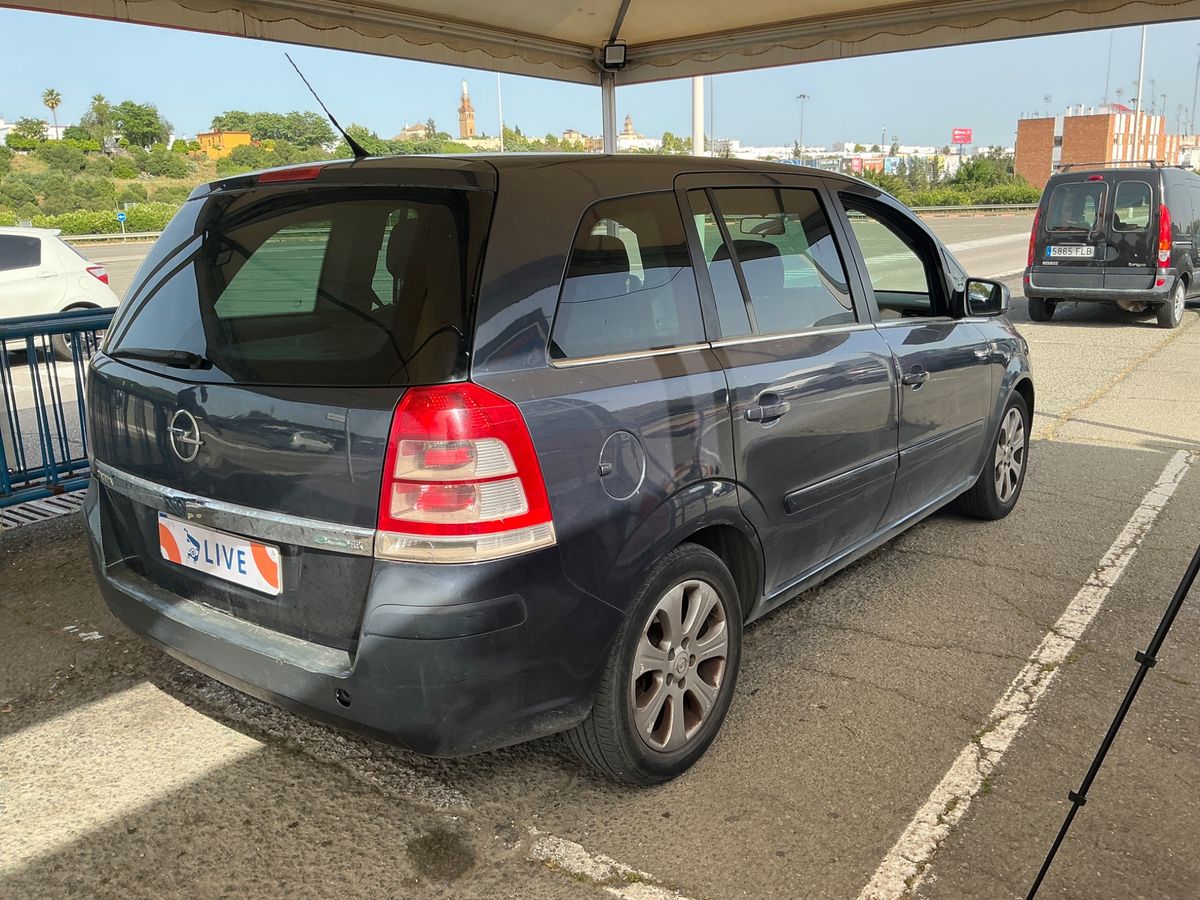 Opel Zafira d'occasion
