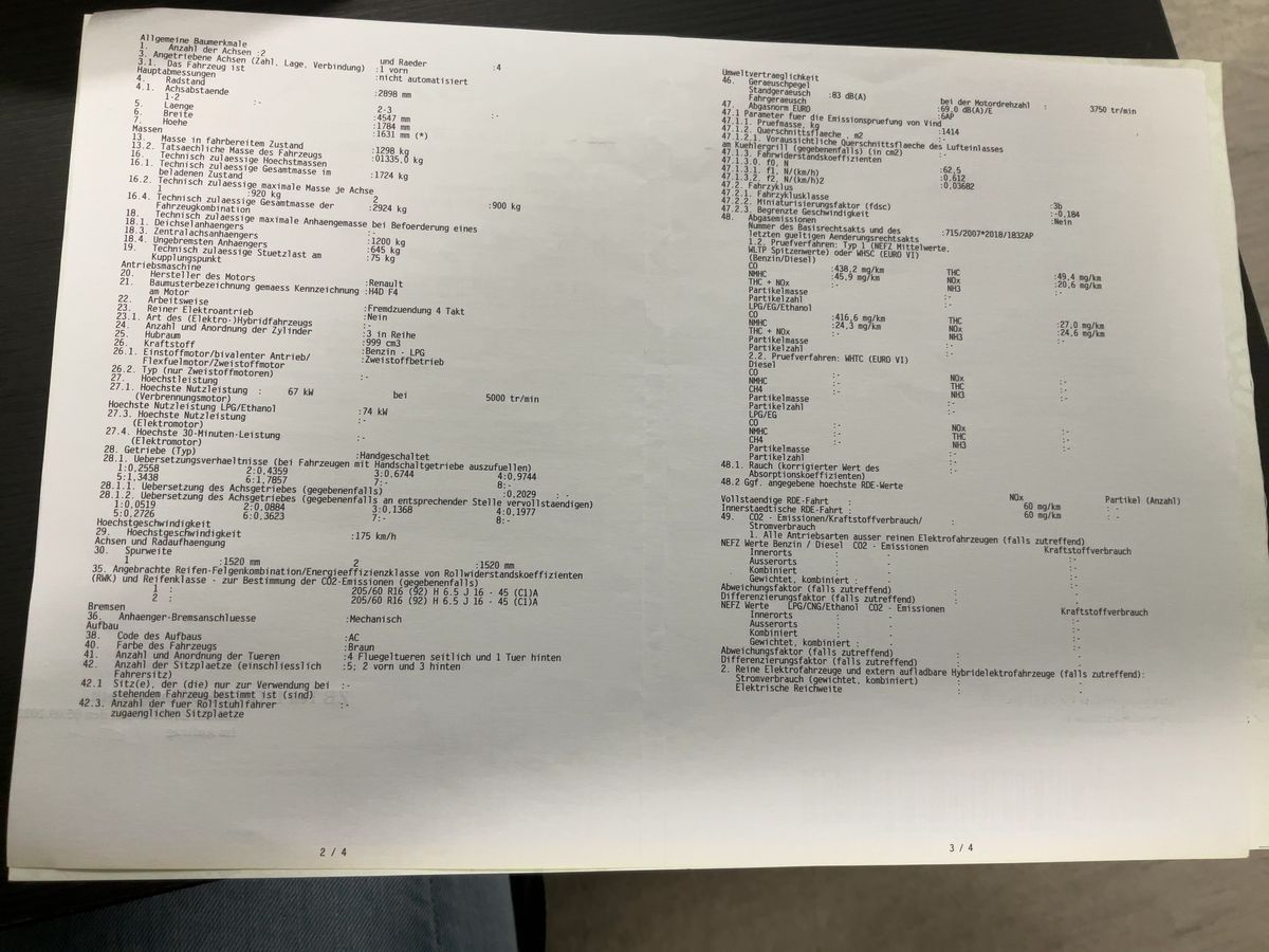 Dacia Jogger d'occasion