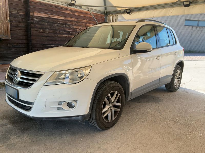 Volkswagen Tiguan 1.4 TSI Trend & Fun BlueMotion Tech
