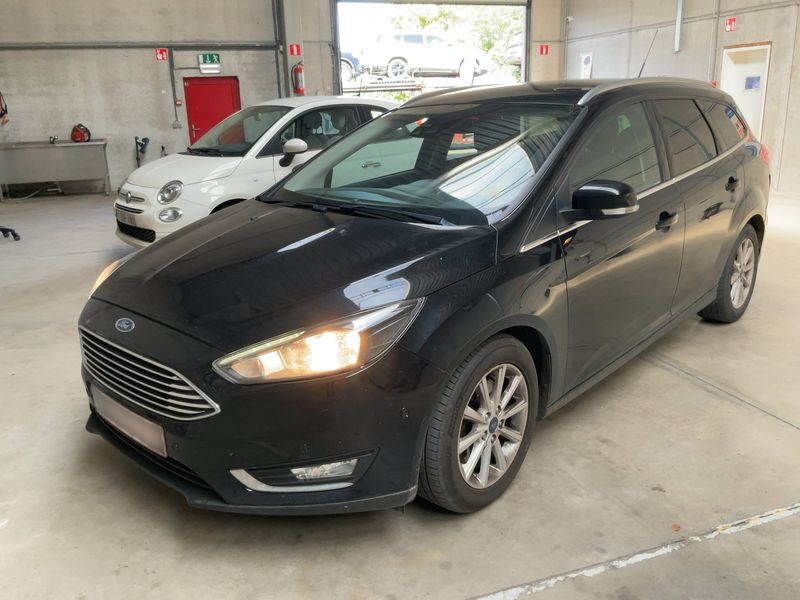 Focus 2.0 TDCi Titanium