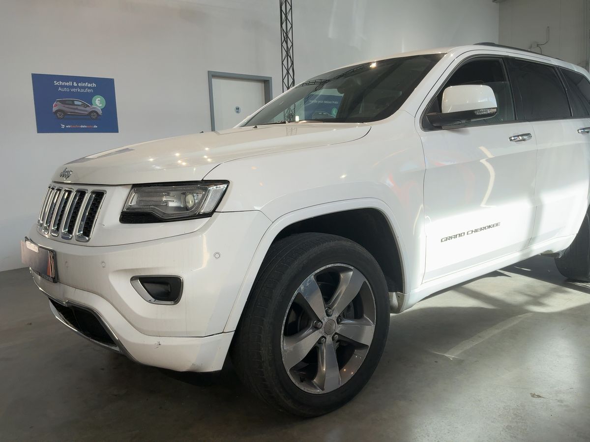 Jeep Grand d'occasion