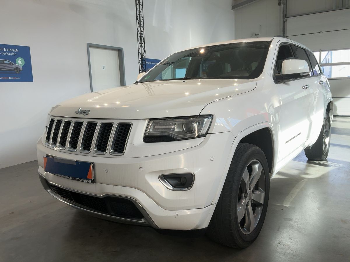 Jeep Grand d'occasion