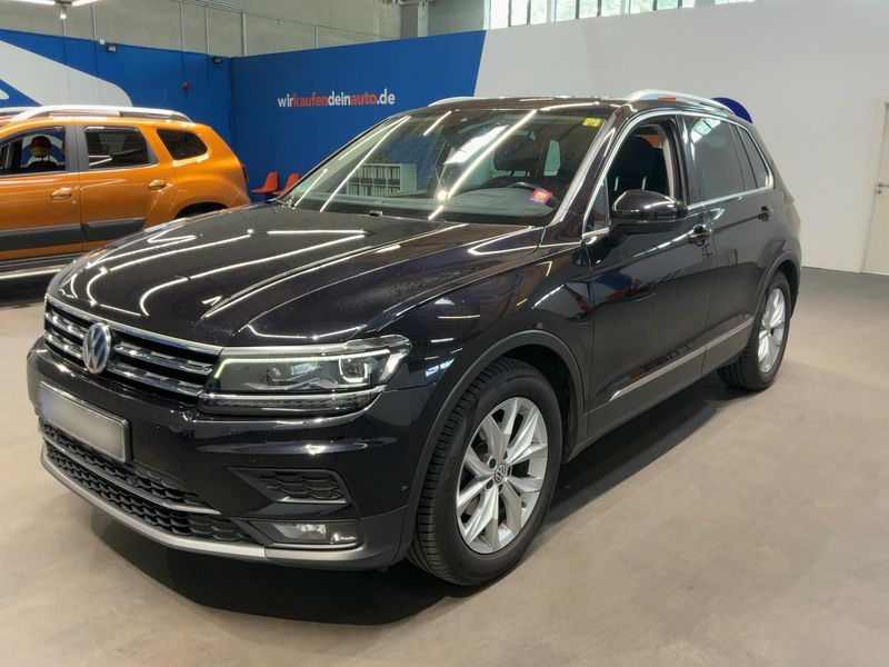 Volkswagen Tiguan 2.0 TDI Highline BlueMotion Tech — zdjęcie 1
