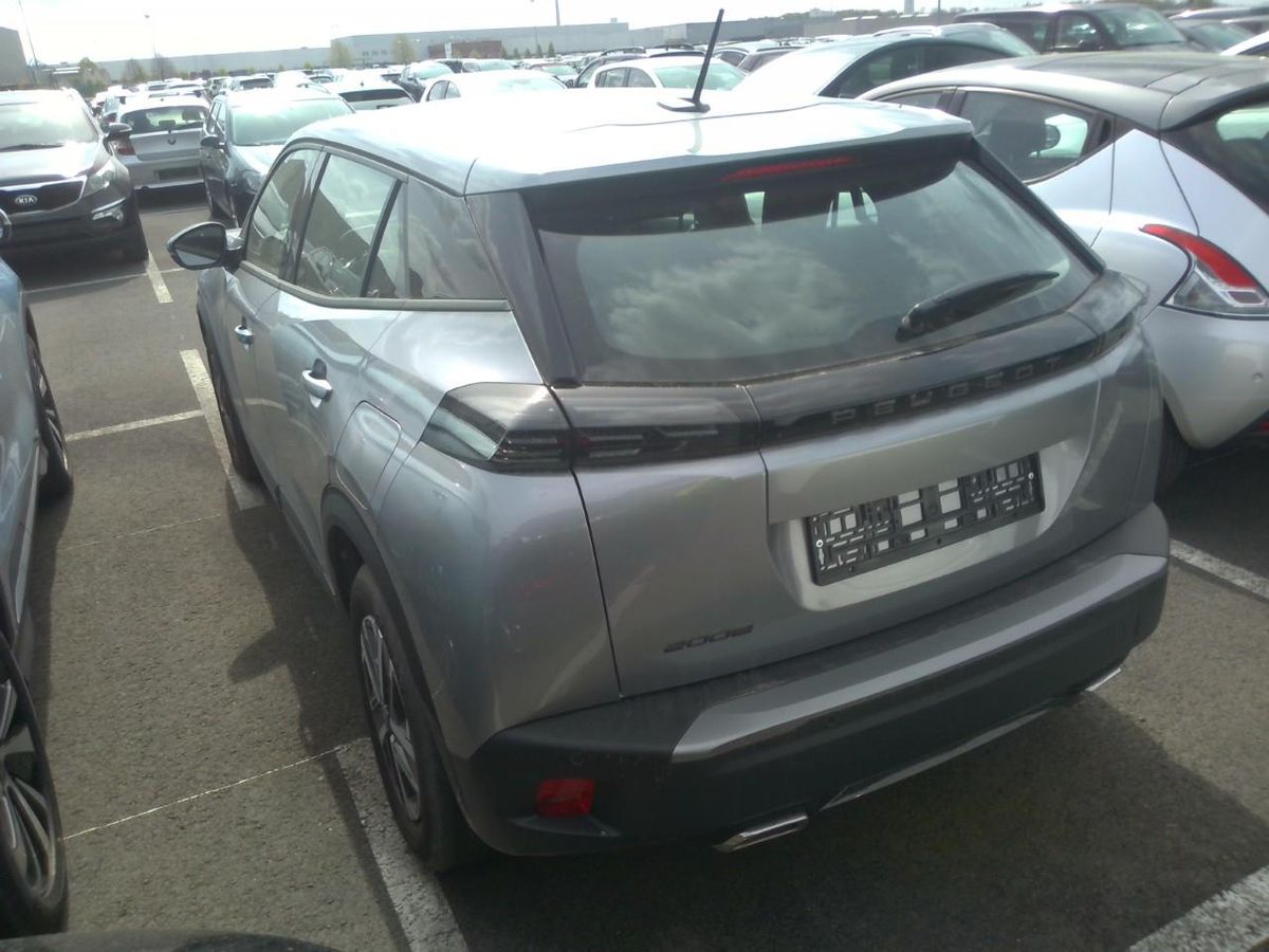 Peugeot 2008 d'occasion