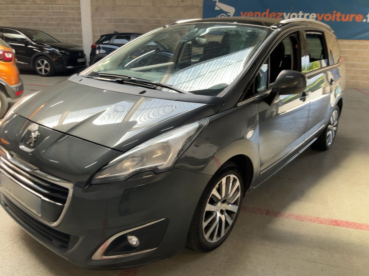 Peugeot 5008 d'occasion